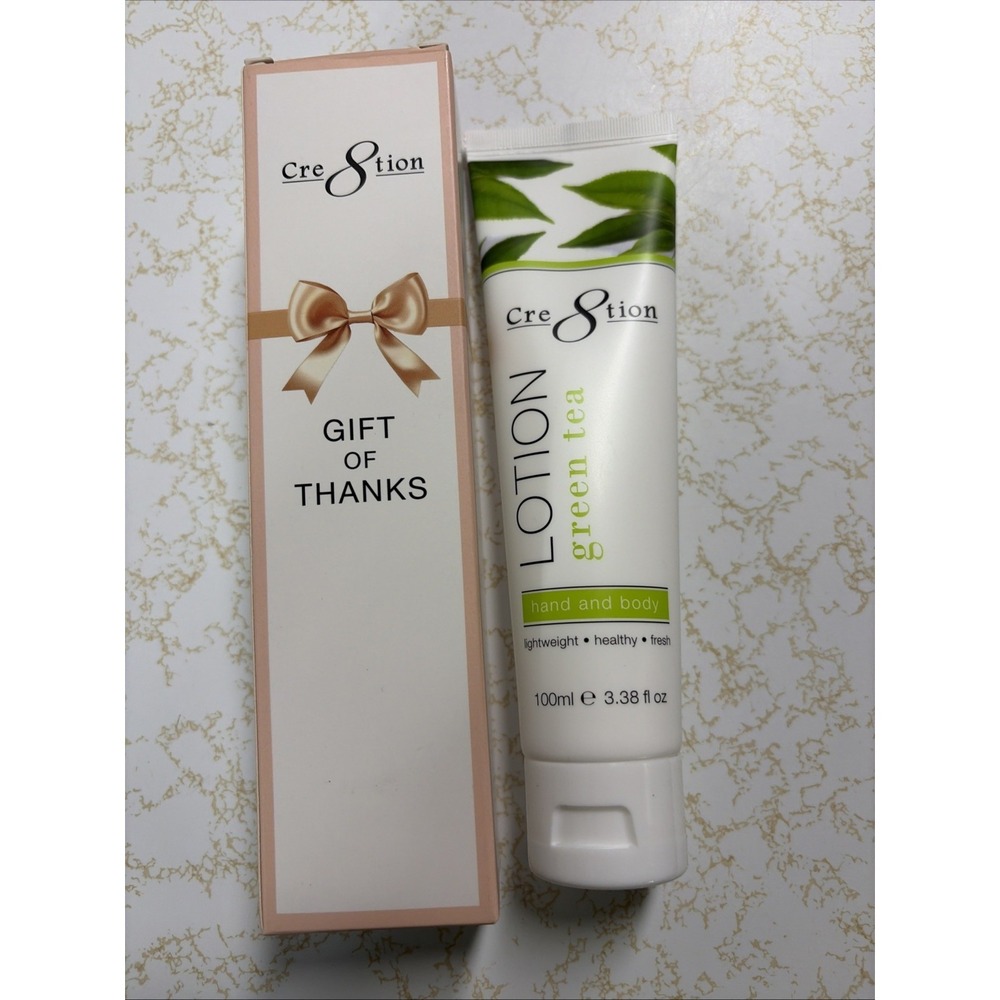 Cre8tion hand and body lotion 3.3 oz - Green Tea